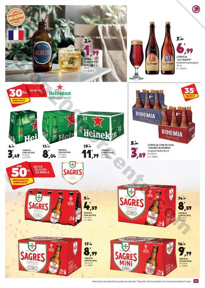 Antevisão Folheto E-LECLERC Promoções de 20 a 2