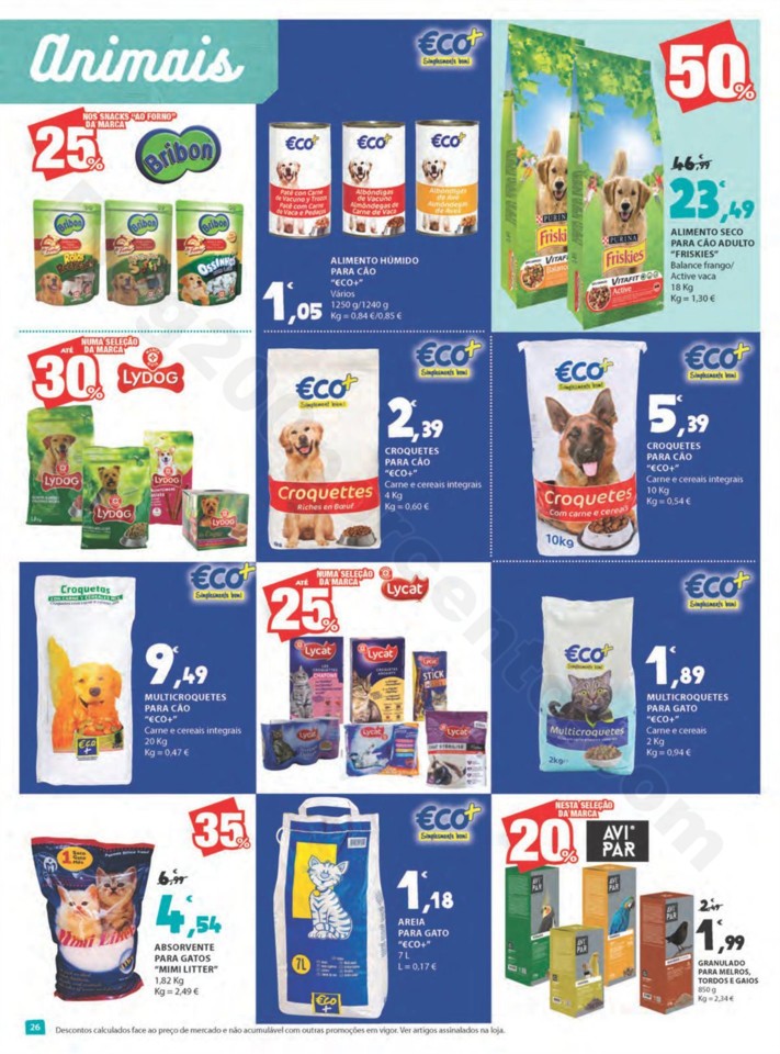 Antevisão Folheto E-LECLERC Promoções de 14 a 2