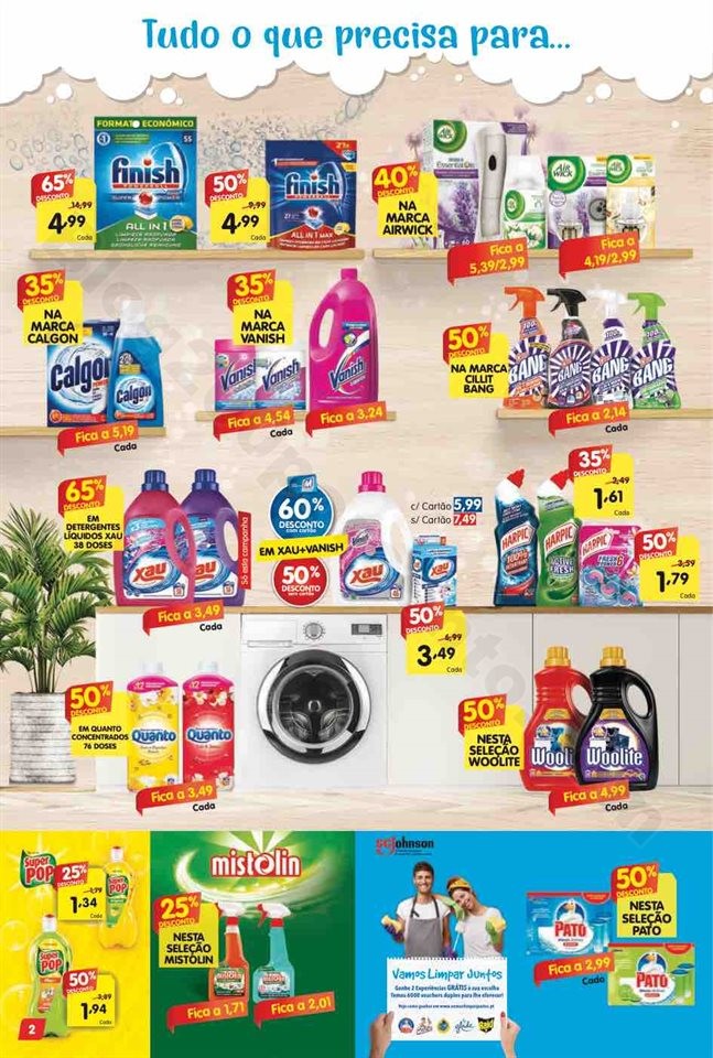 Antevisão Folheto MINIPREÇO Nacional Promoções