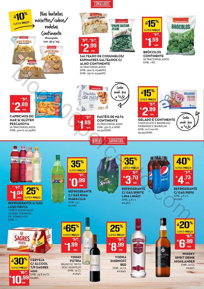 Antevisão Folheto CONTINENTE Açores Promoções 