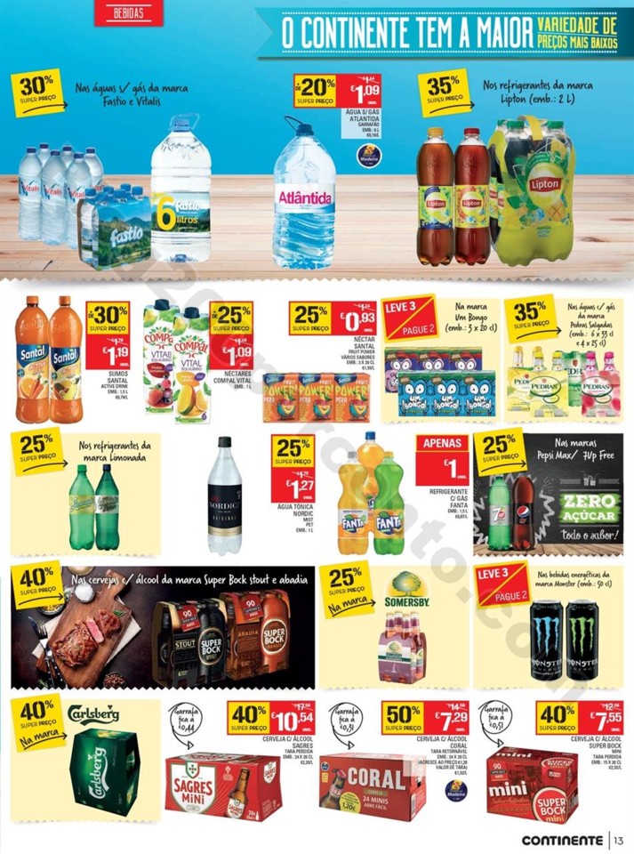 Antevisão Folheto CONTINENTE Madeira Promoções 
