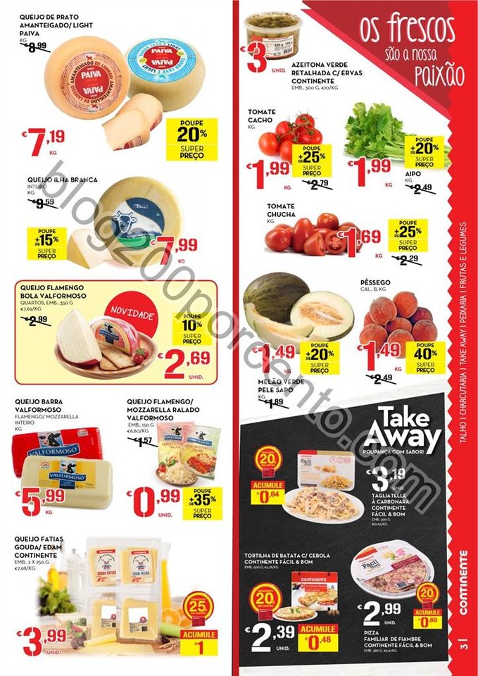 Antevisão Folheto MODELO Açores Promoções de 5