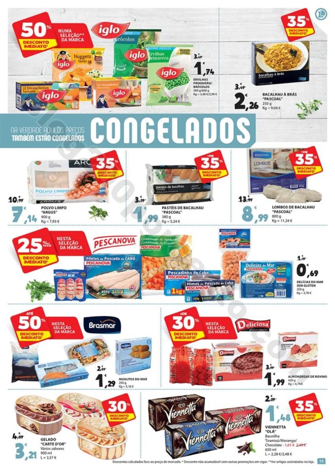 Antevisão Folheto E-LECLERC Promoções de 2 a 8 