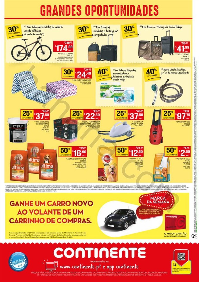Antevisão Folheto CONTINENTE Promoções de 11 a 