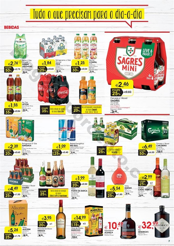 Antevisão Folheto MEU SUPER Promoções de 17 a 2