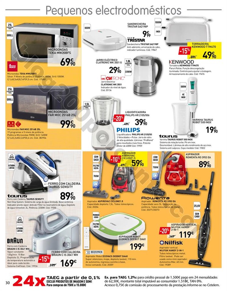 Antevisão Folheto CONFORAMA 24 agosto a 14 setemb