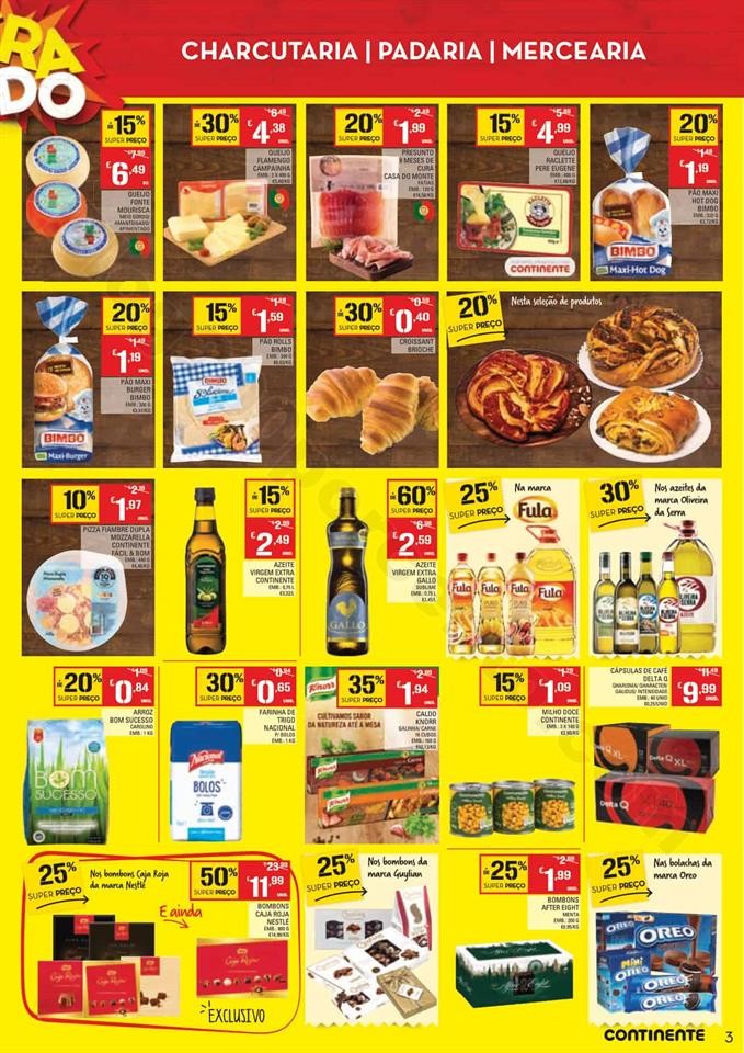 antevisão Folheto CONTINENTE Fim de semana promo
