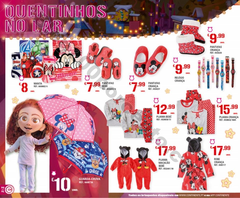 catálogo brinquedos continente 13 novembro a 9 de