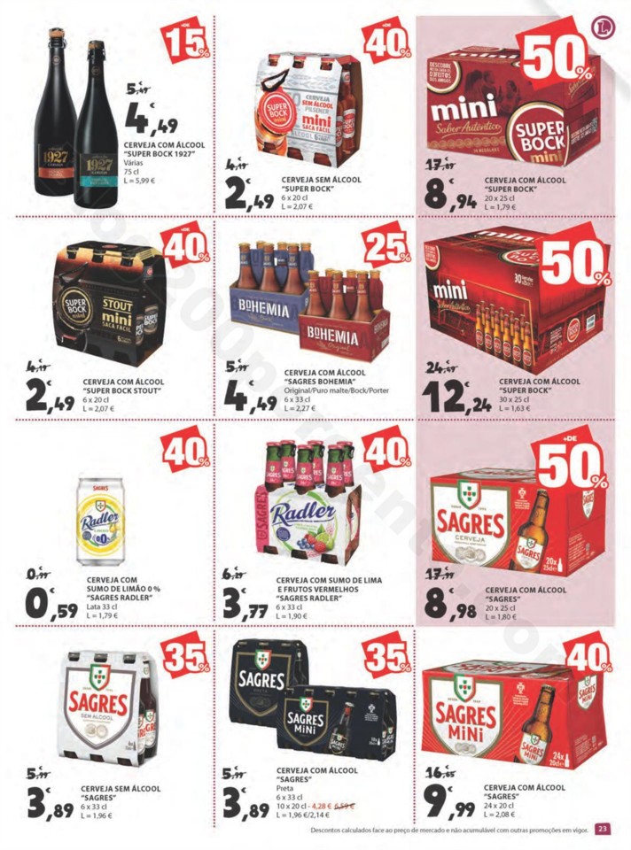 Antevisão Folheto E-LECLERC Promoções de 14 a 2