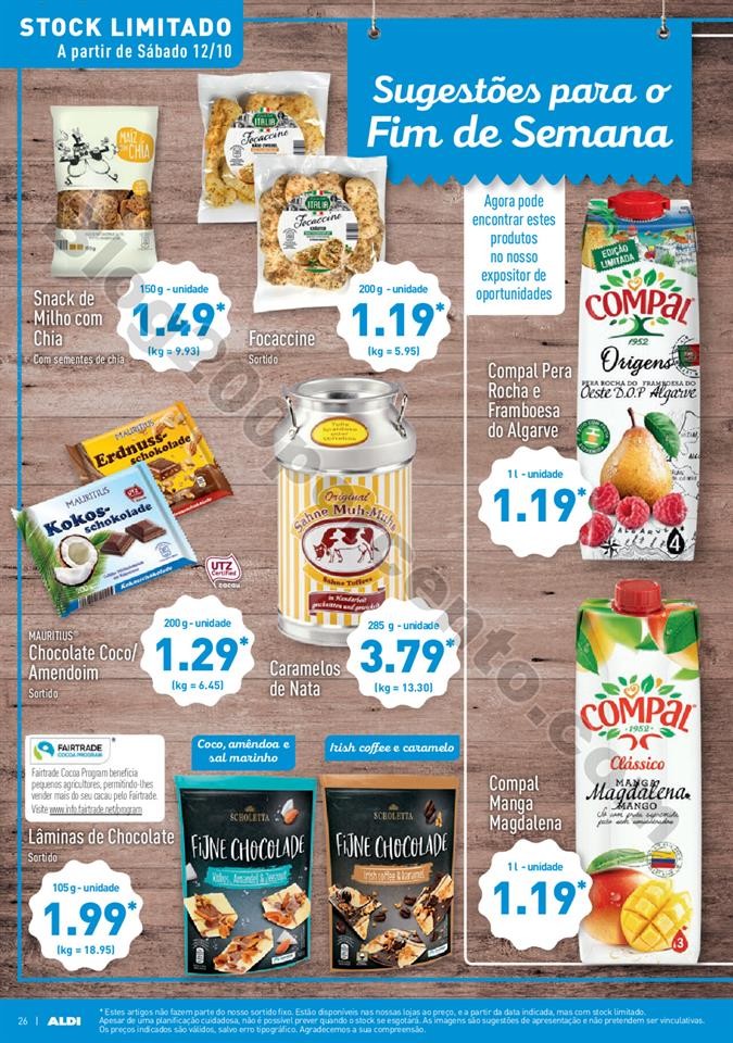 Antevisão Folheto ALDI Promoções a partir de 9 