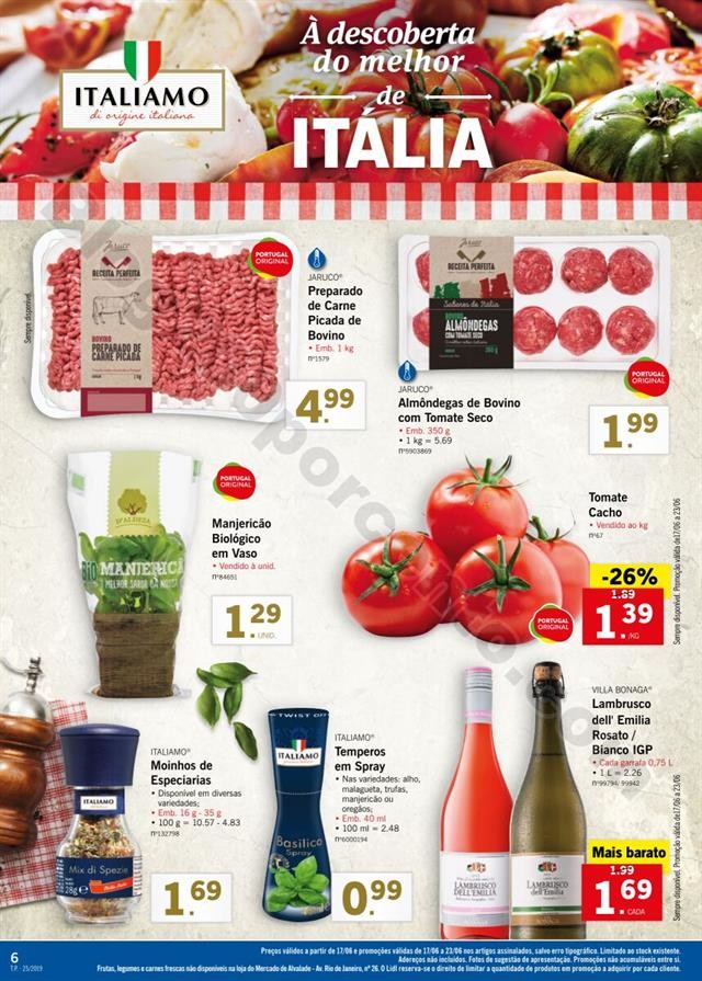 Antevisão Folheto LIDL Promoções de 17 a 23  ju
