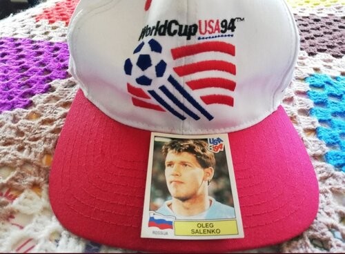 Salenko brilhou no Mundial-1994