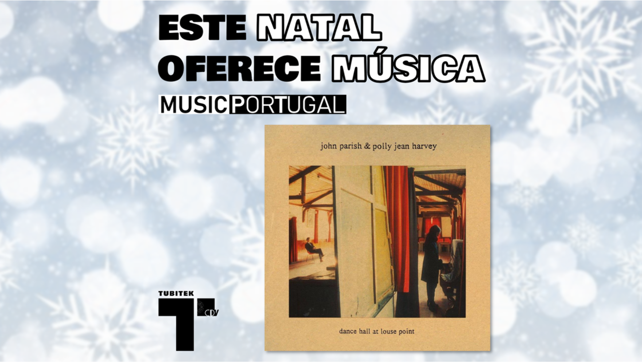 PJ Harvey and John Parish - Dance Hall At Louse Po