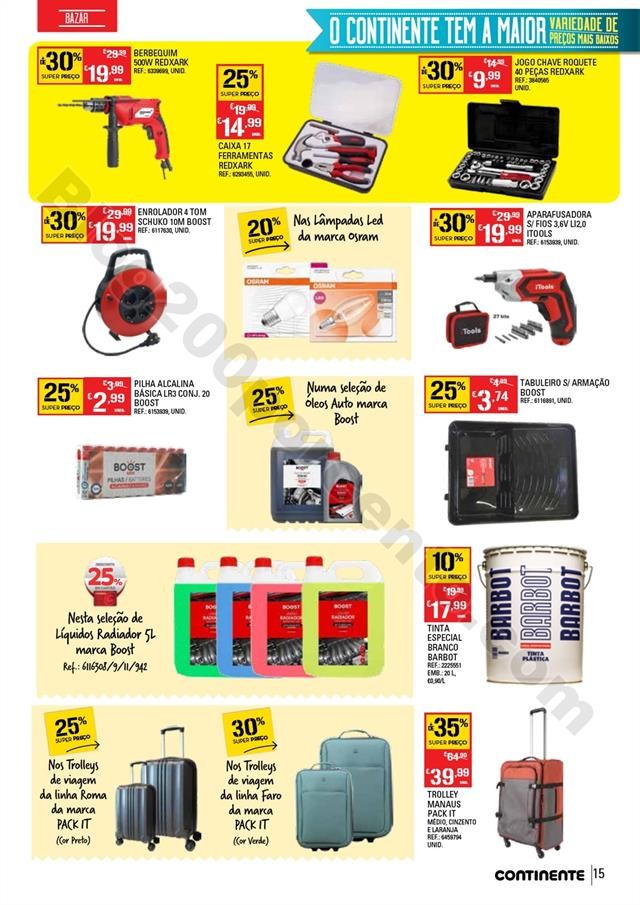 Antevisão Folheto CONTINENTE Açores promoções 