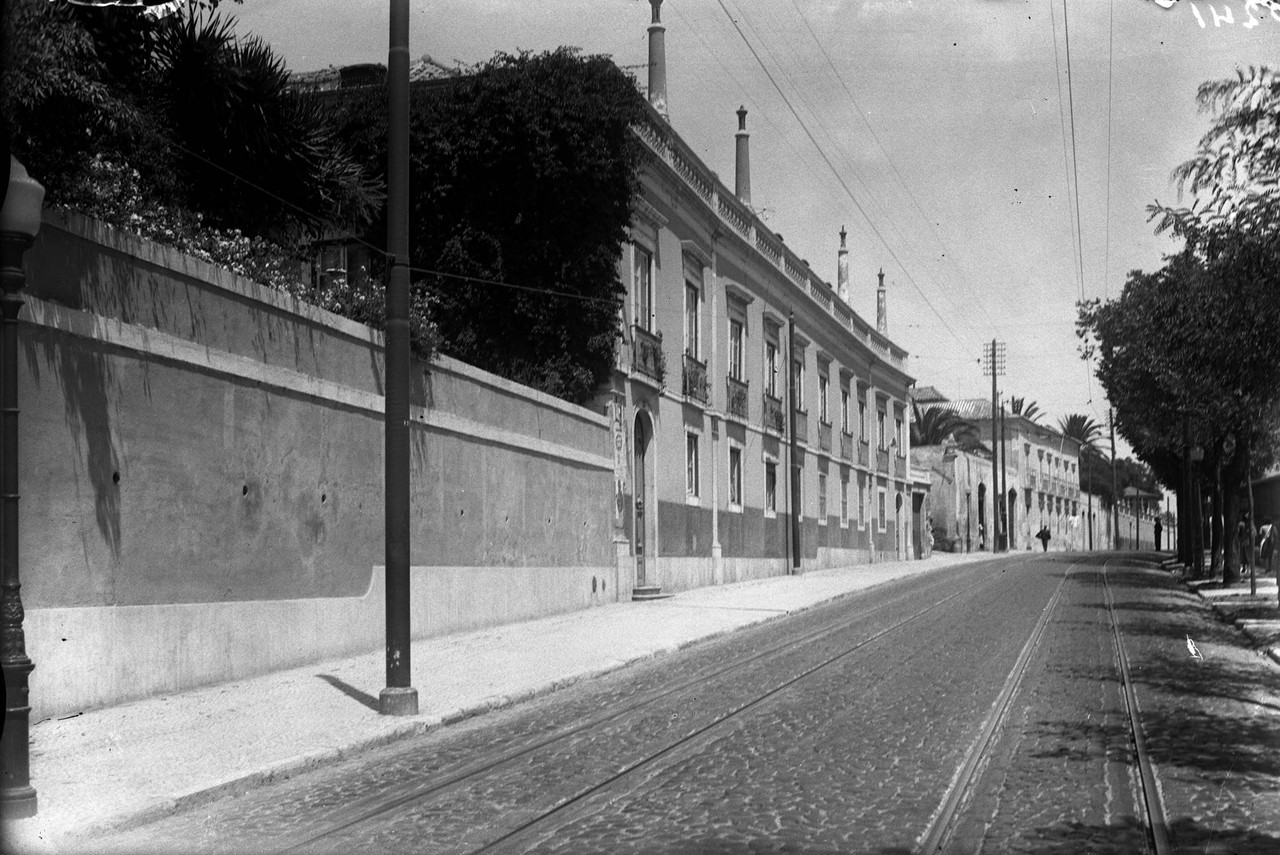 Palácios da calçada da Cruz da Pedra que pertenc