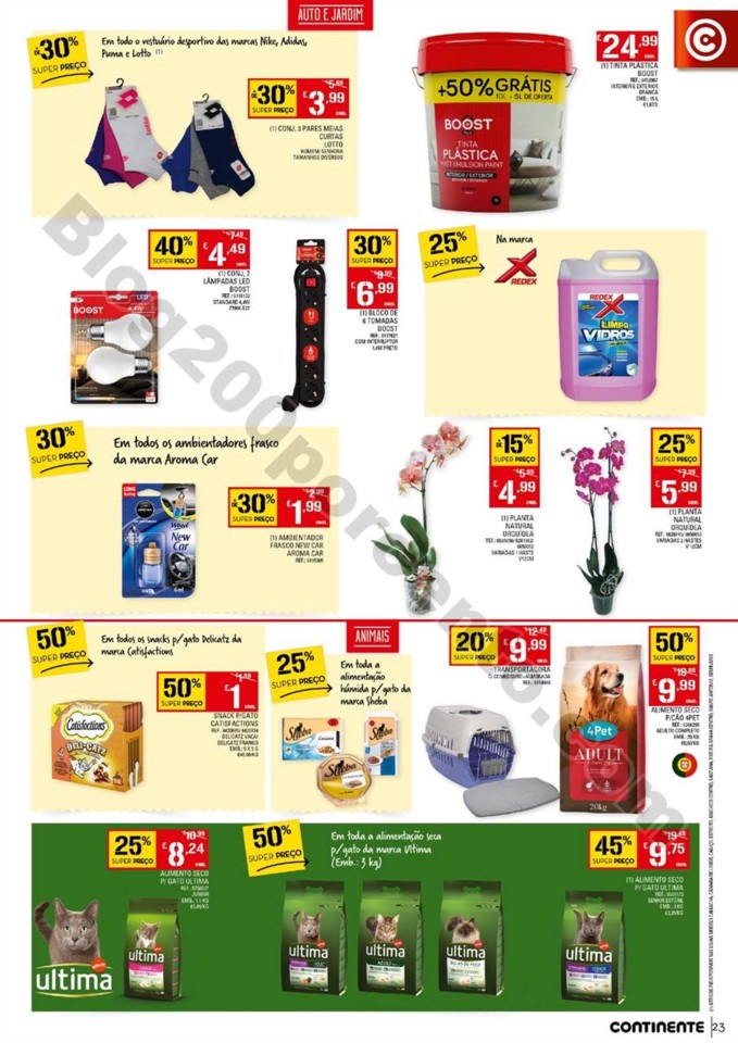 Antevisão Folheto CONTINENTE Madeira promoções 