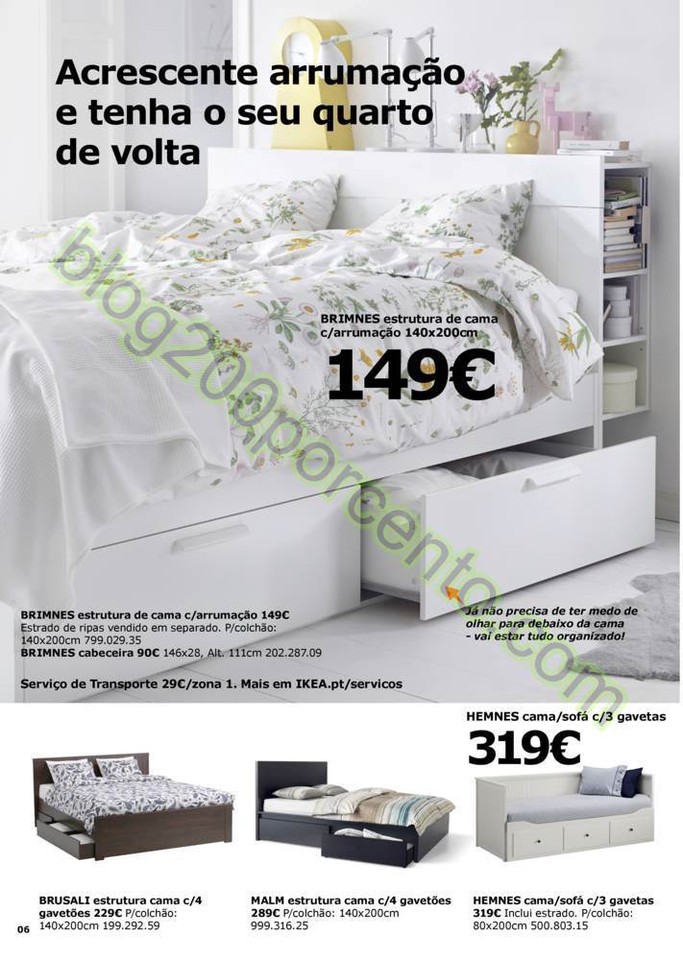 Antevisão Folheto IKEA Promoções de 29 março a