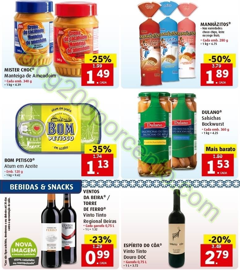 Antevisão Folheto LIDL promoções de 4 a 6 abril