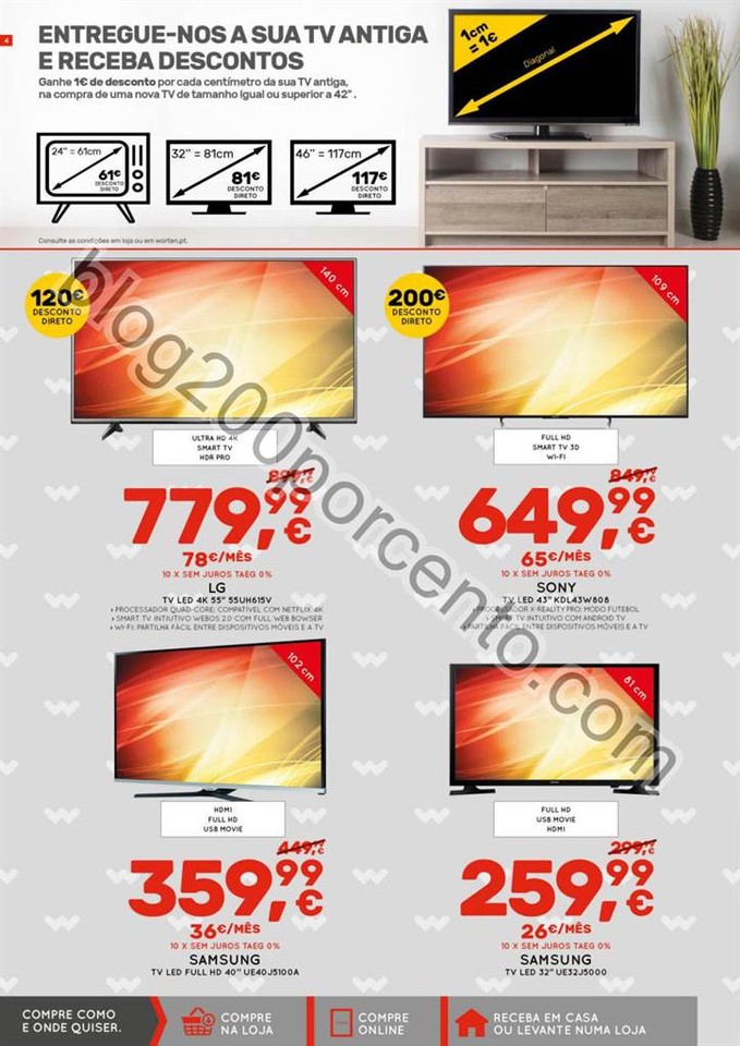 Novo Folheto WORTEN Promoções de 7 a 20 julho p4