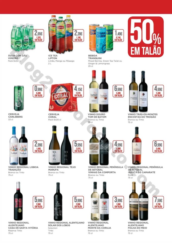Antevisão Folheto EL CORTE INGLÉS Promoções de