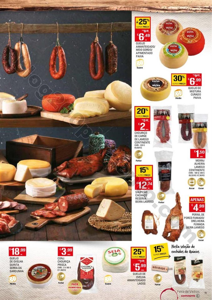 Antevisão Folheto CONTINENTE Vinhos promoções d