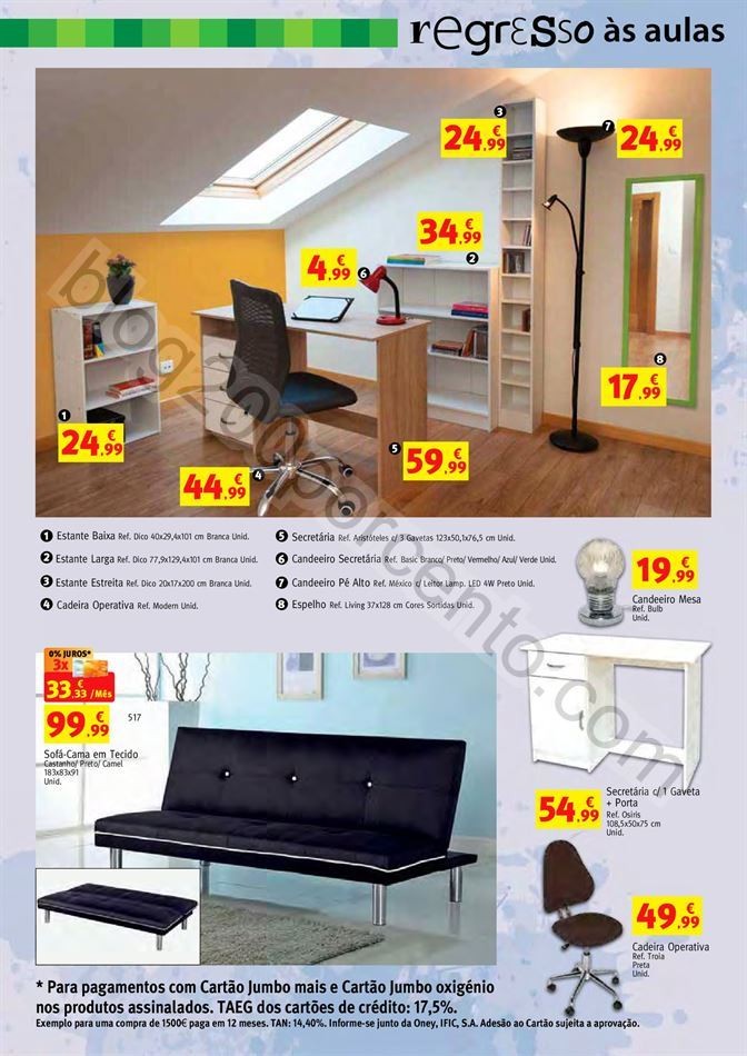 Antevisão Folheto JUMBO Regresso às aulas promo