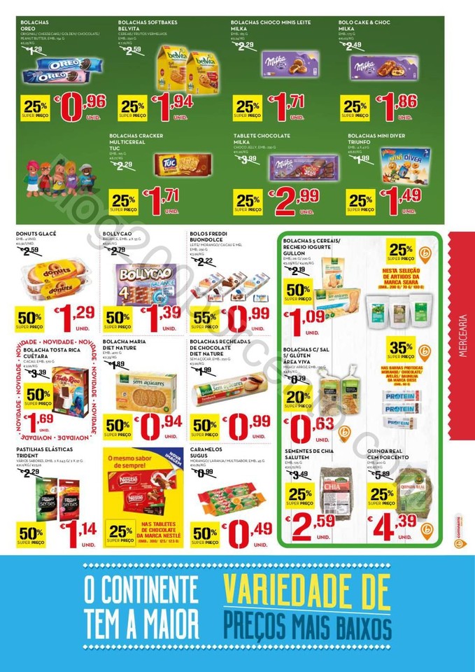 Antevisão Folheto CONTINENTE Promoções de 6 a 1
