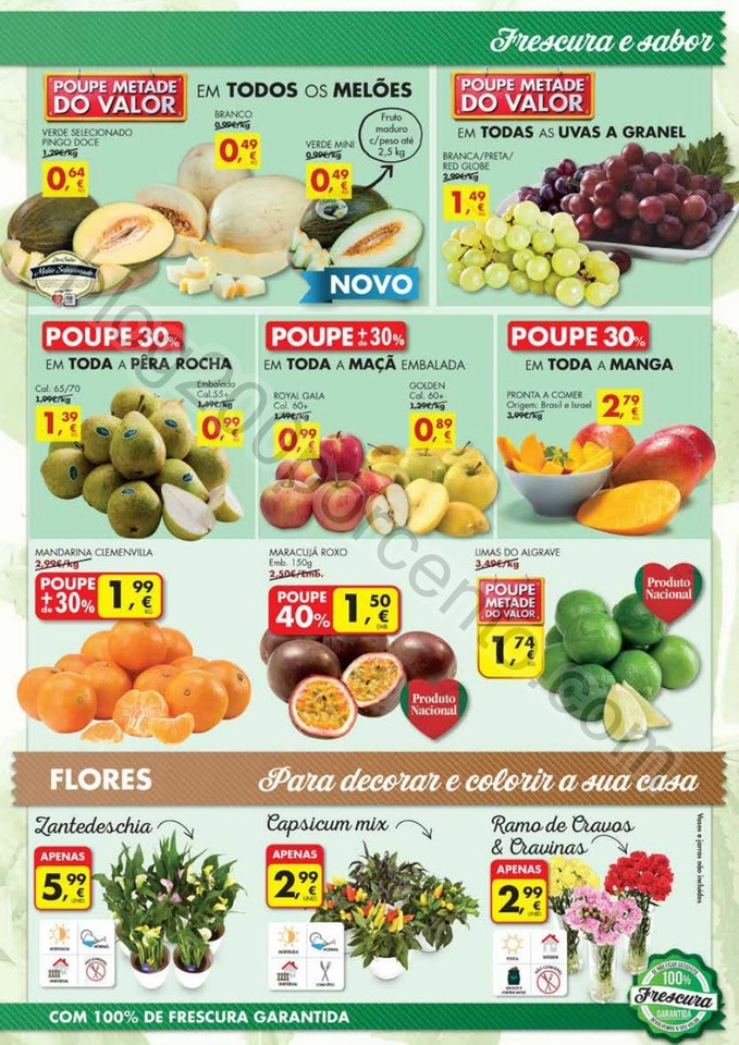 Antevisão Folheto PINGO DOCE Fim de semana de 2 a