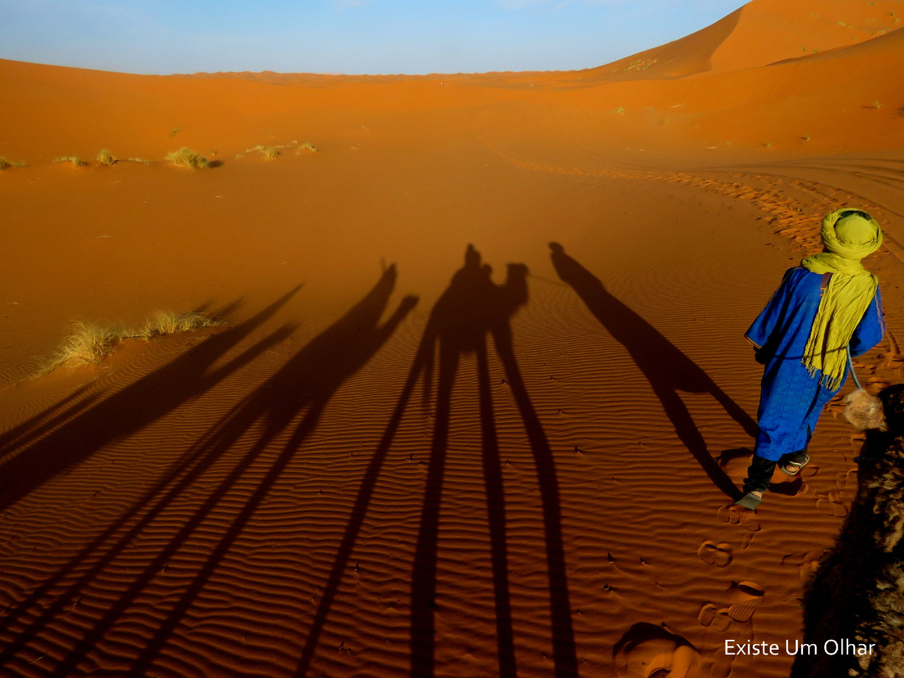 Verão lembra o deserto Verão lembra o deserto