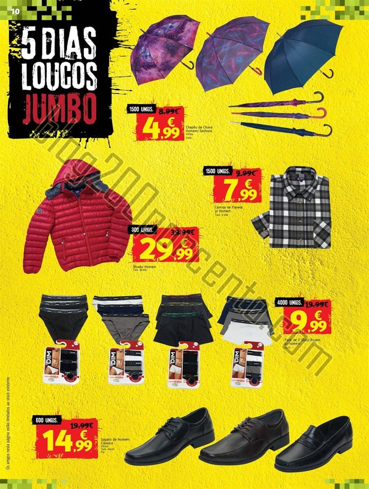 Antevisão Folheto JUMBO Extra Dias Loucos de 26 a