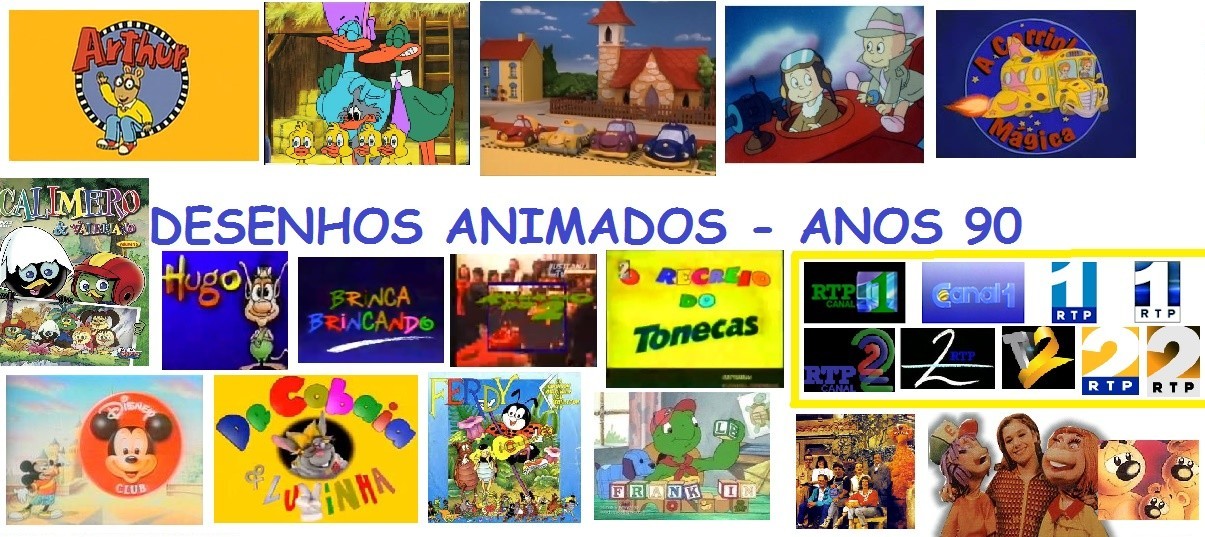 Os 10 Maiores Desenhos Animados dos Anos 80