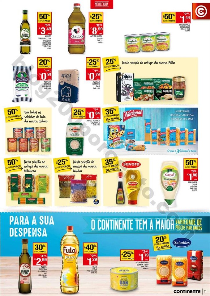 01 antevisão Folheto Continente Madeira 9 a 15 ag