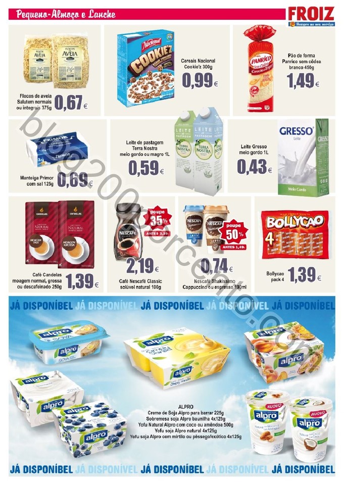 Novo Folheto FROIZ Promoções até 14 outubro p4.