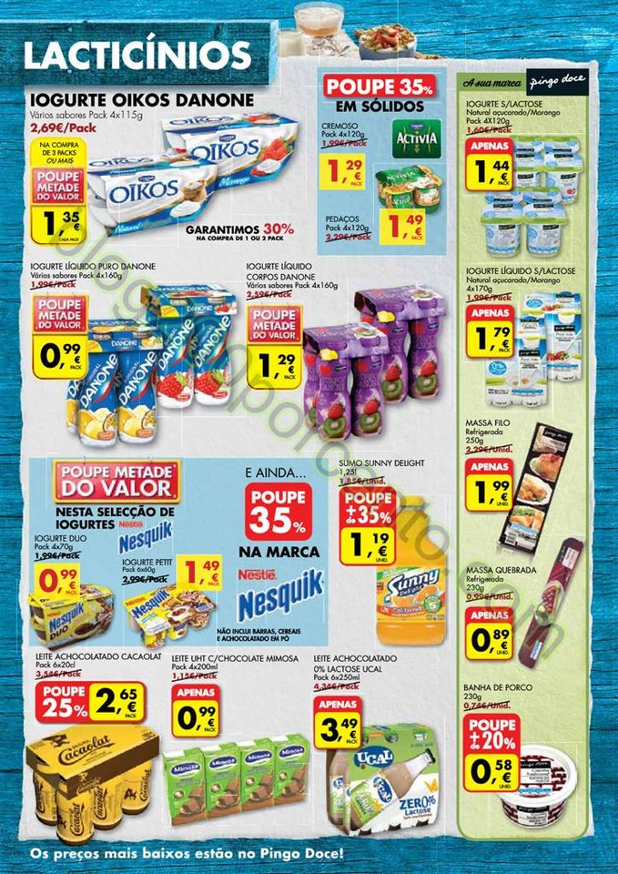 Antevisão Folheto PINGO DOCE Madeira promoções 