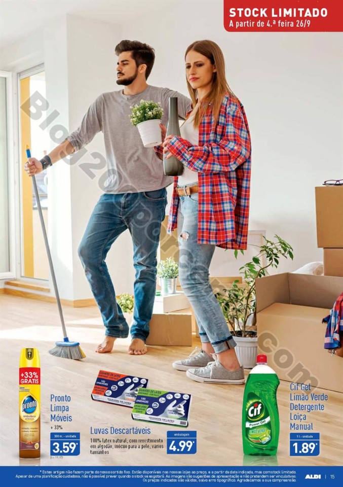 Antevisão Folheto ALDI Promoções a partir de 26