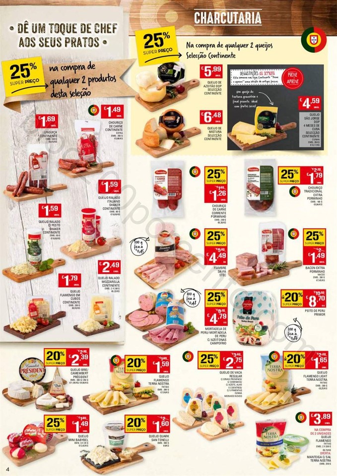 Antevisão Folheto CONTINENTE Madeira promoções 