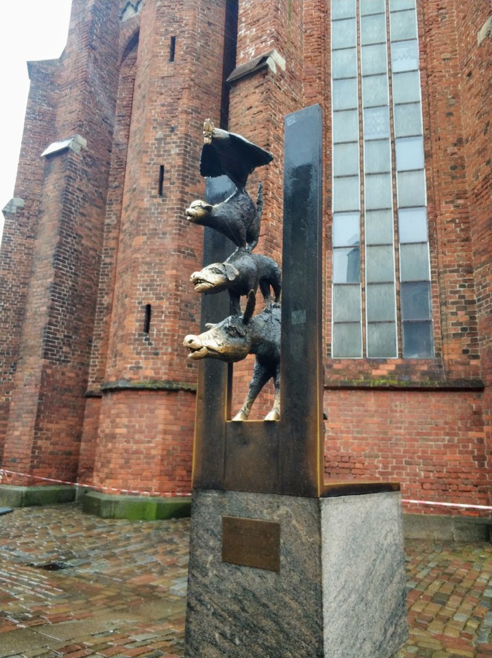 Monumento aos Músicos de Bremen, Riga.jpg