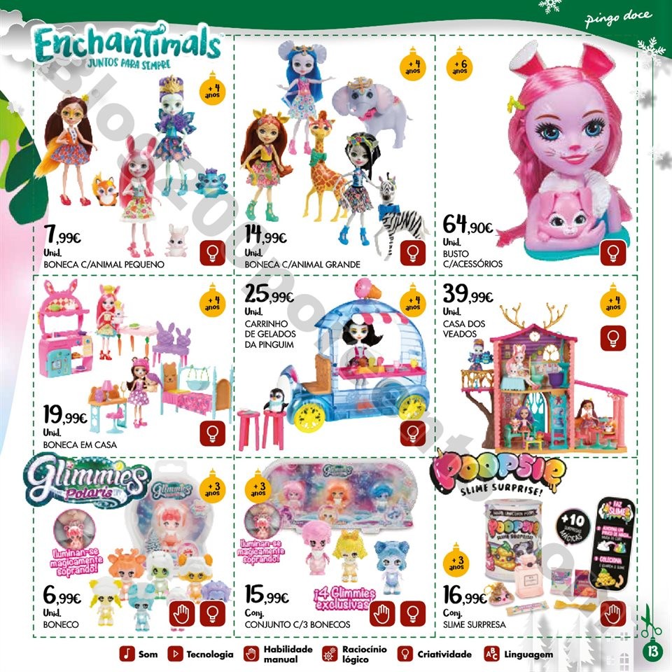 pingo doce brinquedos promoções até 24 dezembro