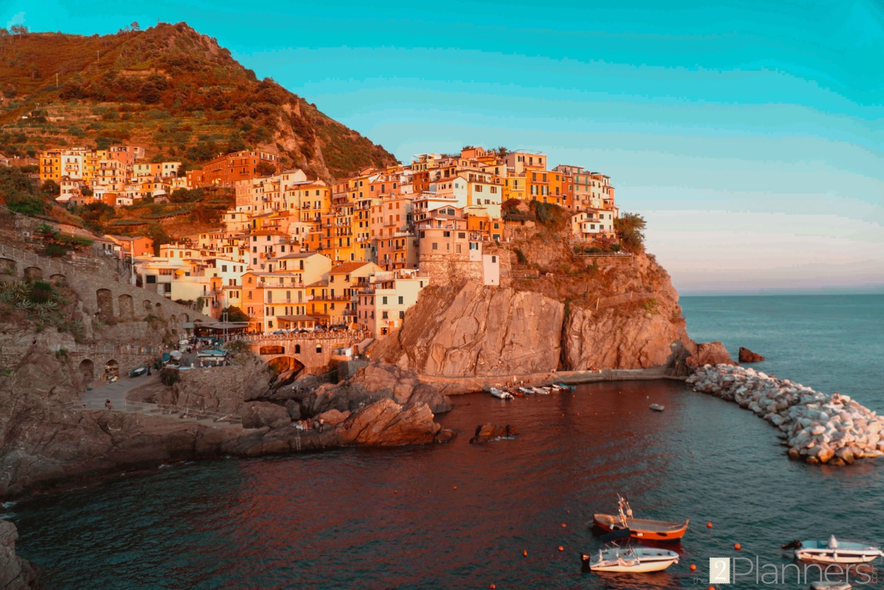 The2Planners in Manarola, CinqueTerre Italy