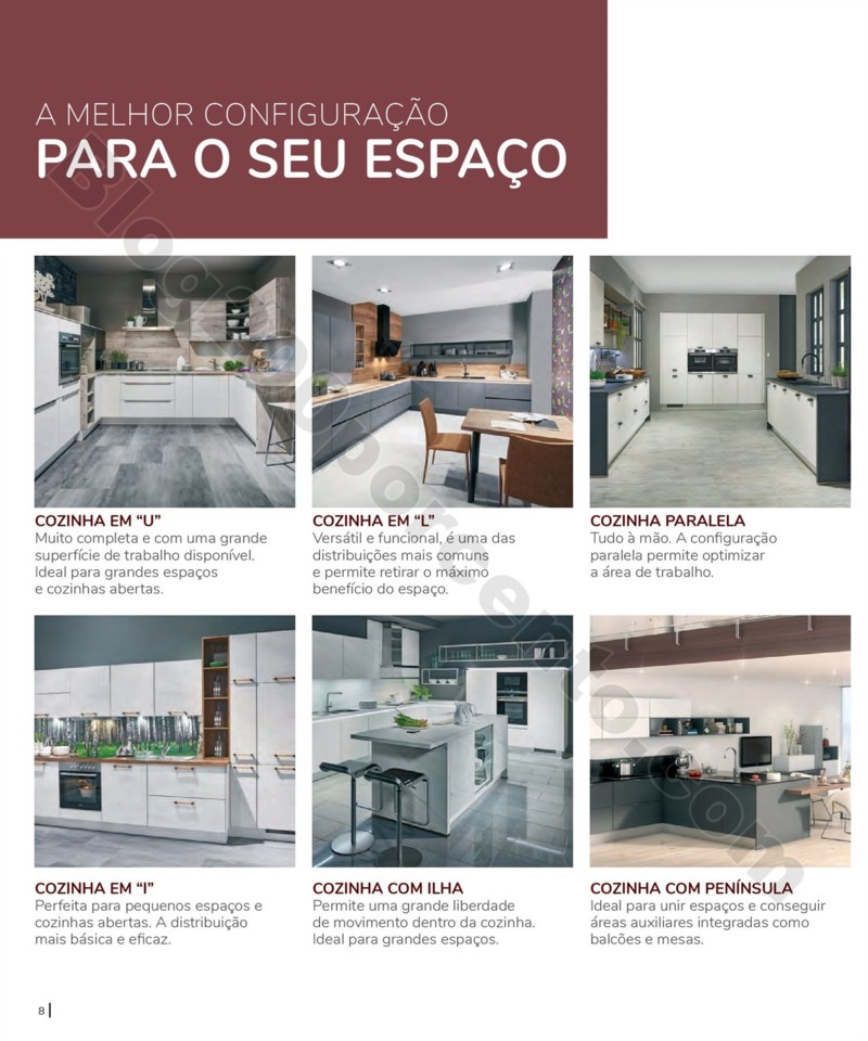 Antevisão Folheto CONFORAMA Cozinhas promoções 