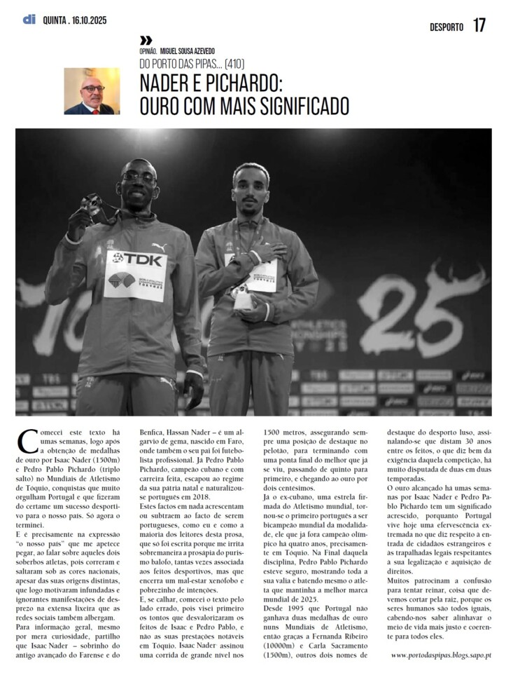 187 Nader e Pichardo Ouro com mais significado - D