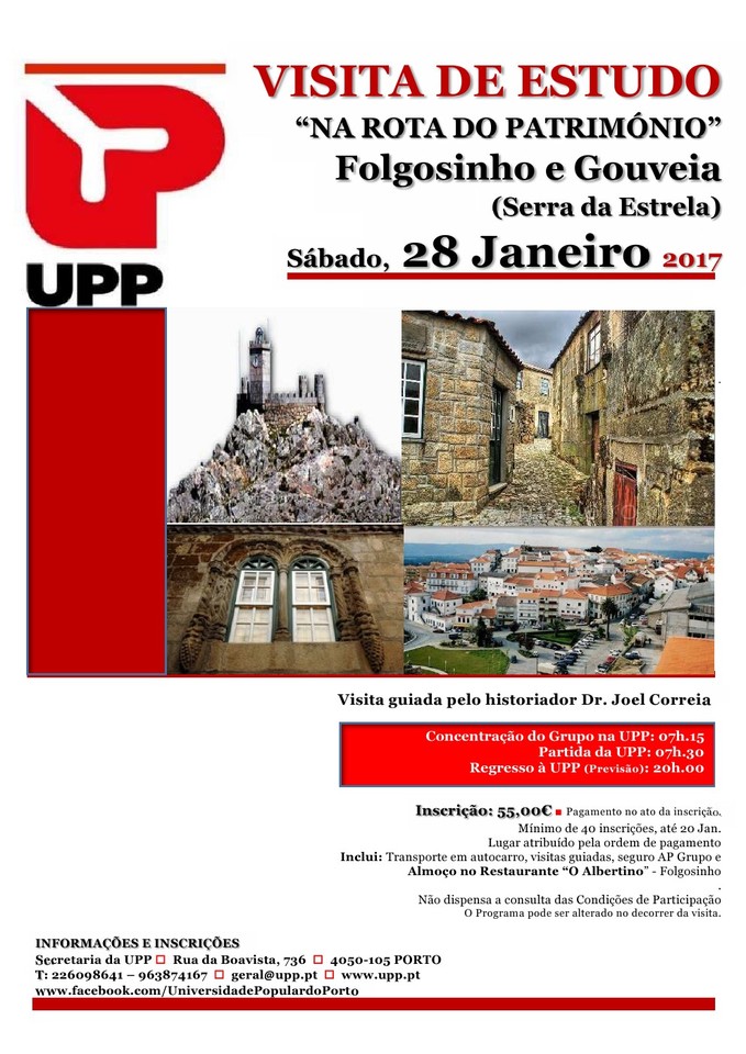 UPP Folgosinho e Gouveia