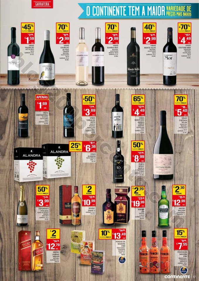 Antevisão Folheto CONTINENTE Promoções de 20 a 