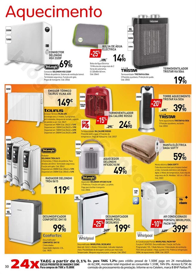 Antevisão Folheto CONFORAMA promoções de 11 out