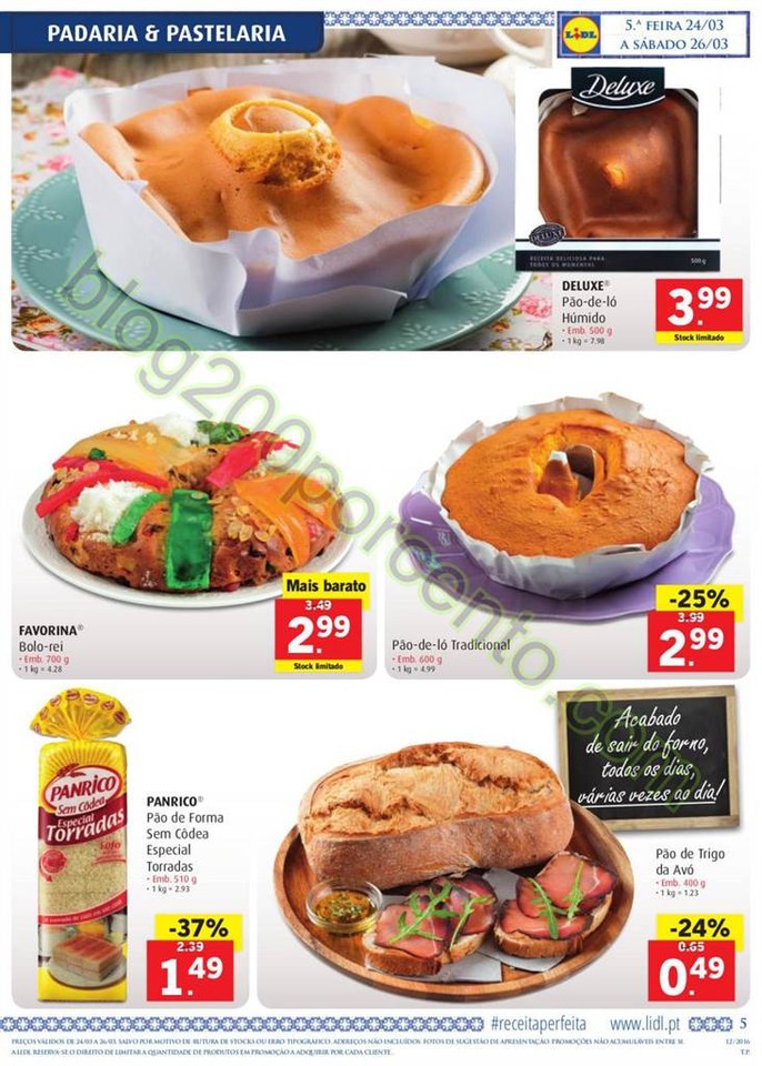 Antevisão Folheto LIDL Promoções de 24 a 30 mar