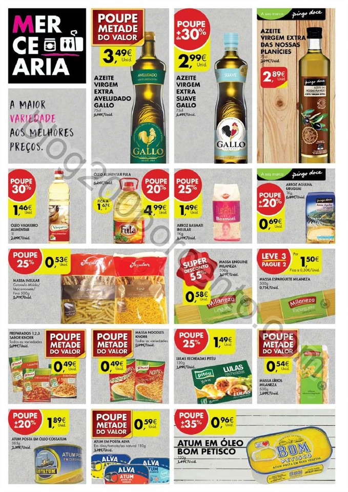 Antevisão Folheto PINGO DOCE Madeira Promoções 