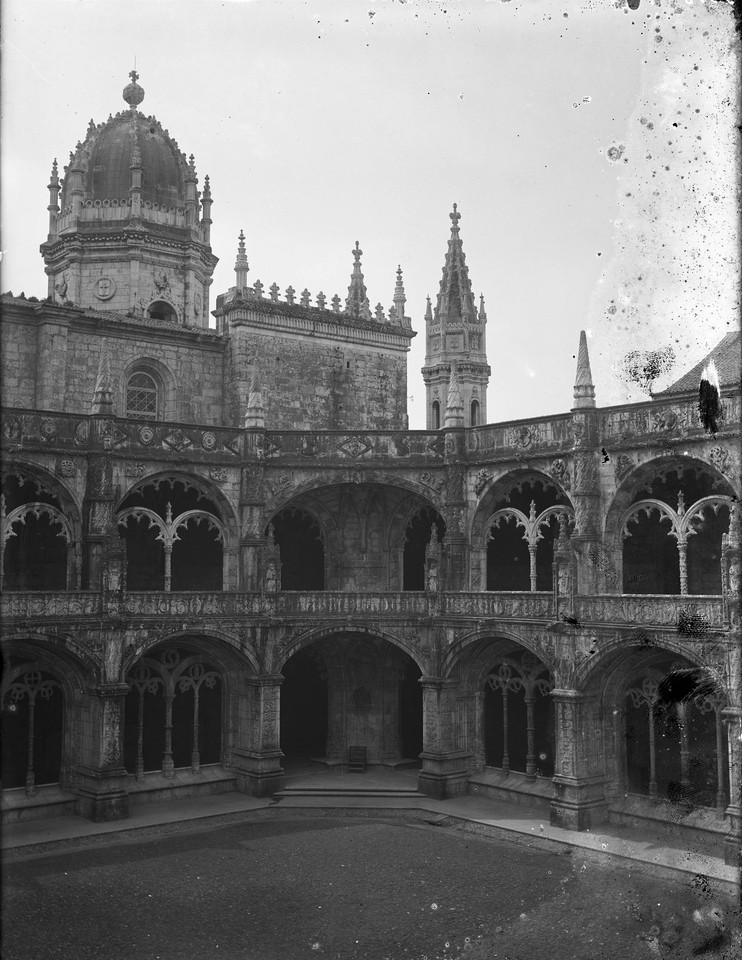 Mosteiro dos Jerónimos, claustro, foto de Eduardo