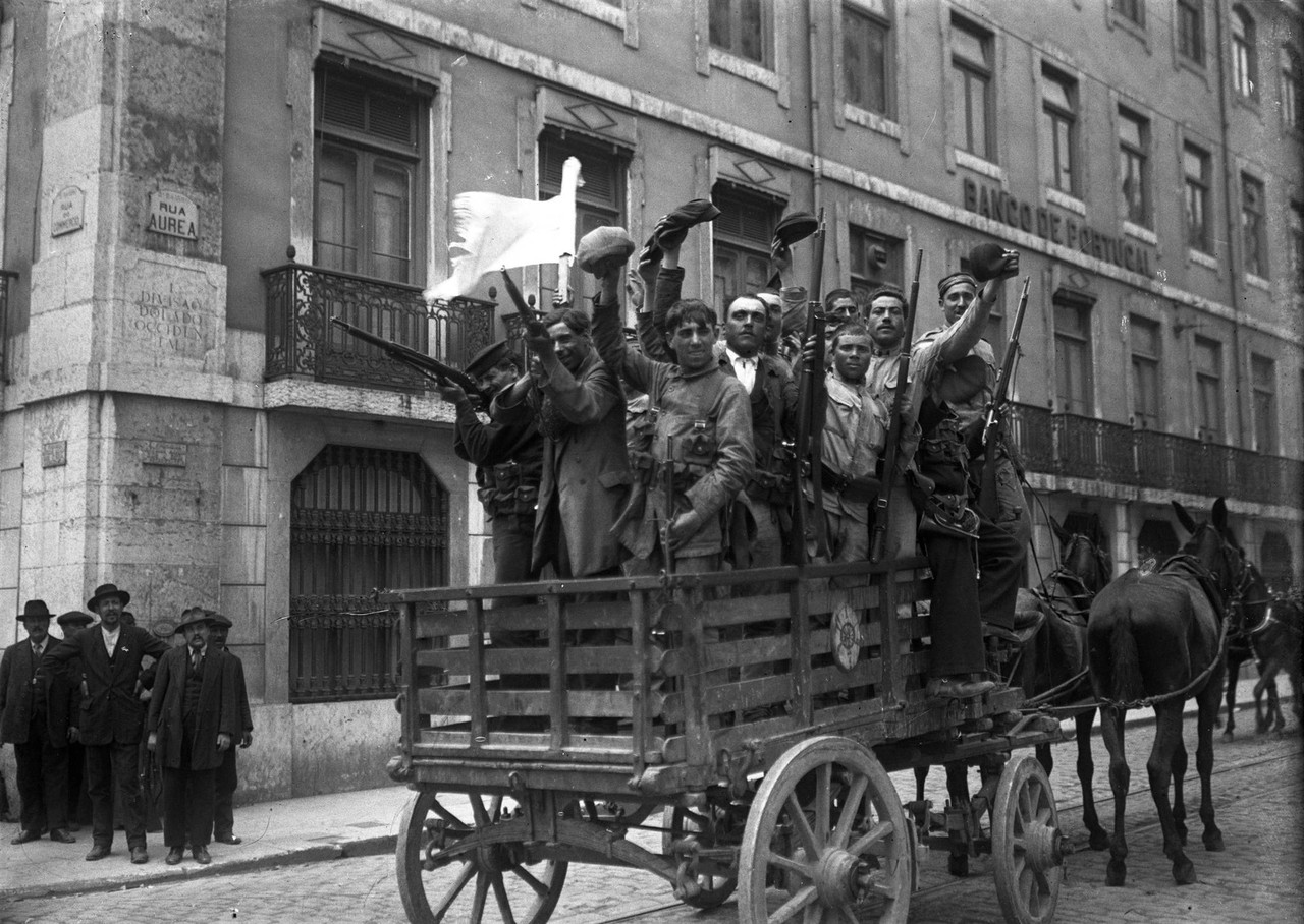 Revolução de 14 de Maio de 1915, foto de Anselmo