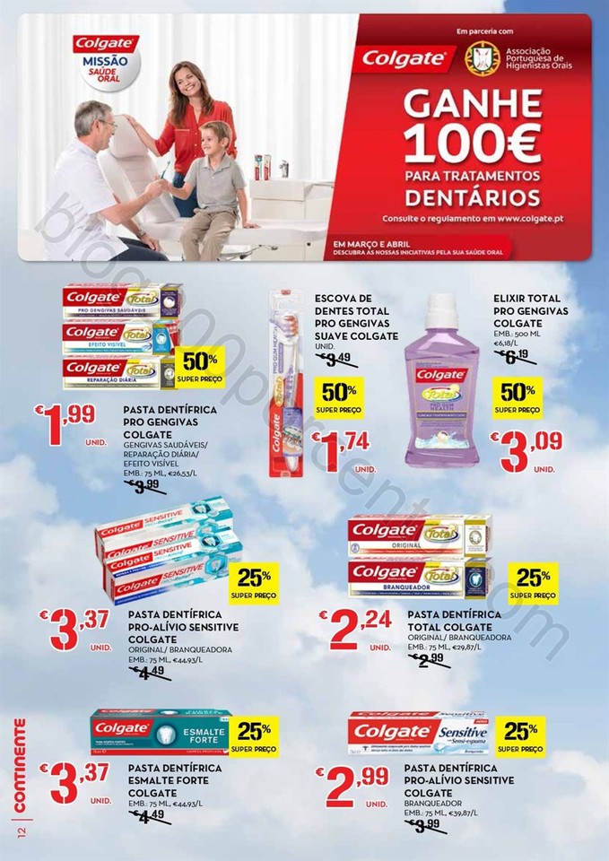 Antevisão Folheto CONTINENTE Açores Promoções 