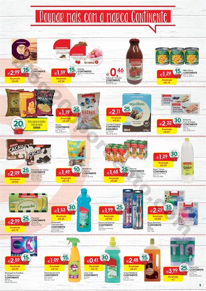 Antevisão Folheto MEU SUPER Promoções de 17 a 2